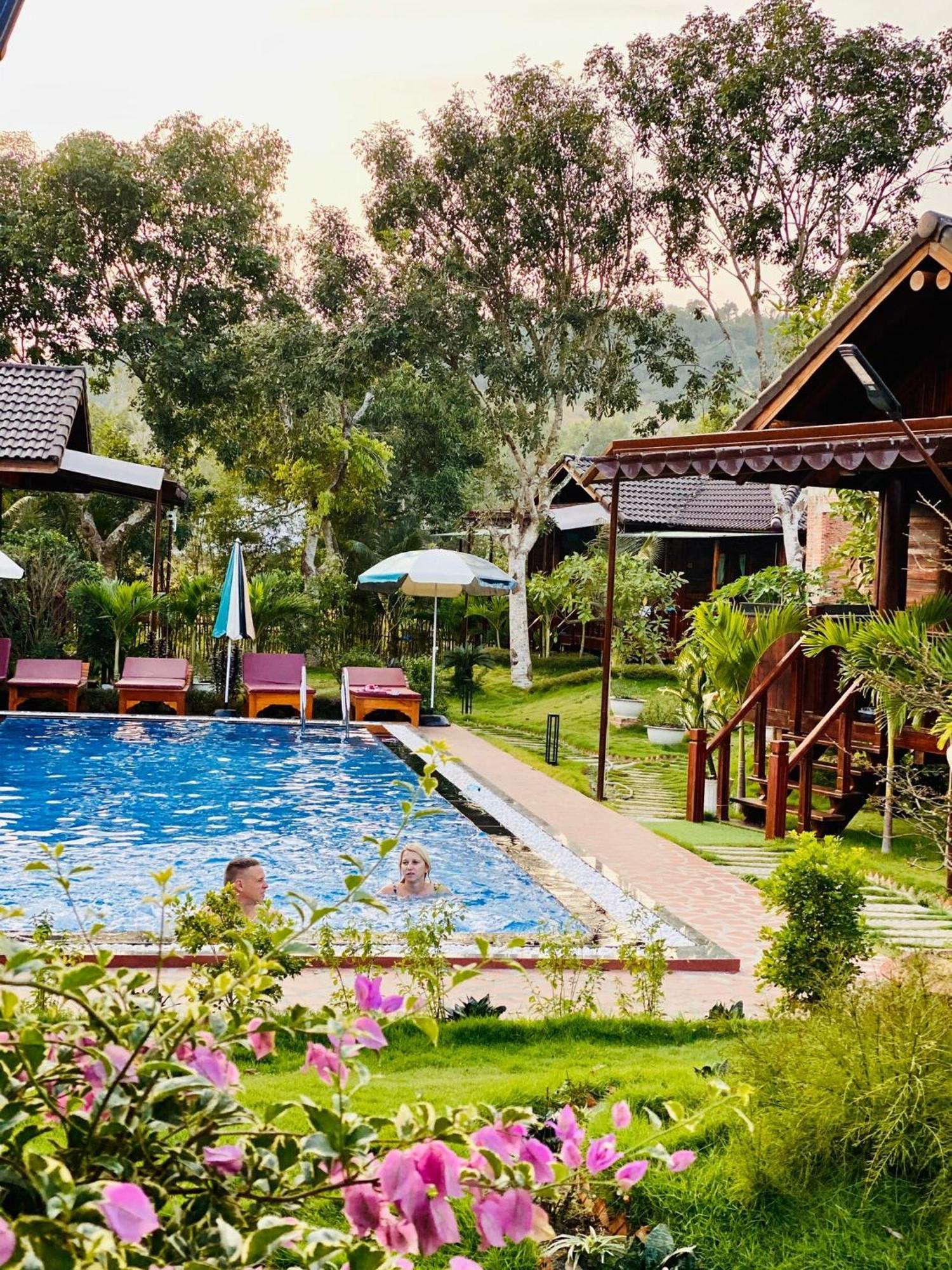 Anna Pham Bungalow - Friendly Local Που Κουόκ Εξωτερικό φωτογραφία