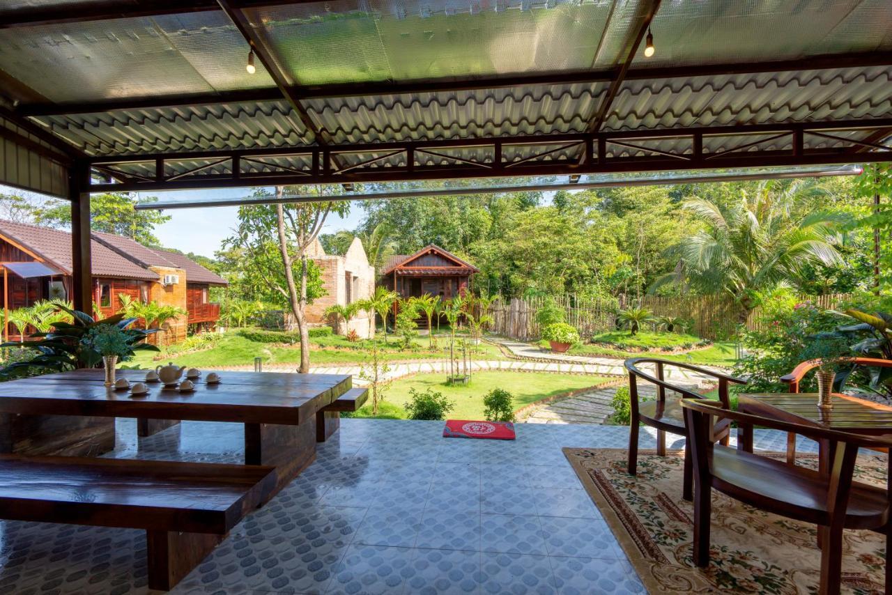 Anna Pham Bungalow - Friendly Local Που Κουόκ Εξωτερικό φωτογραφία