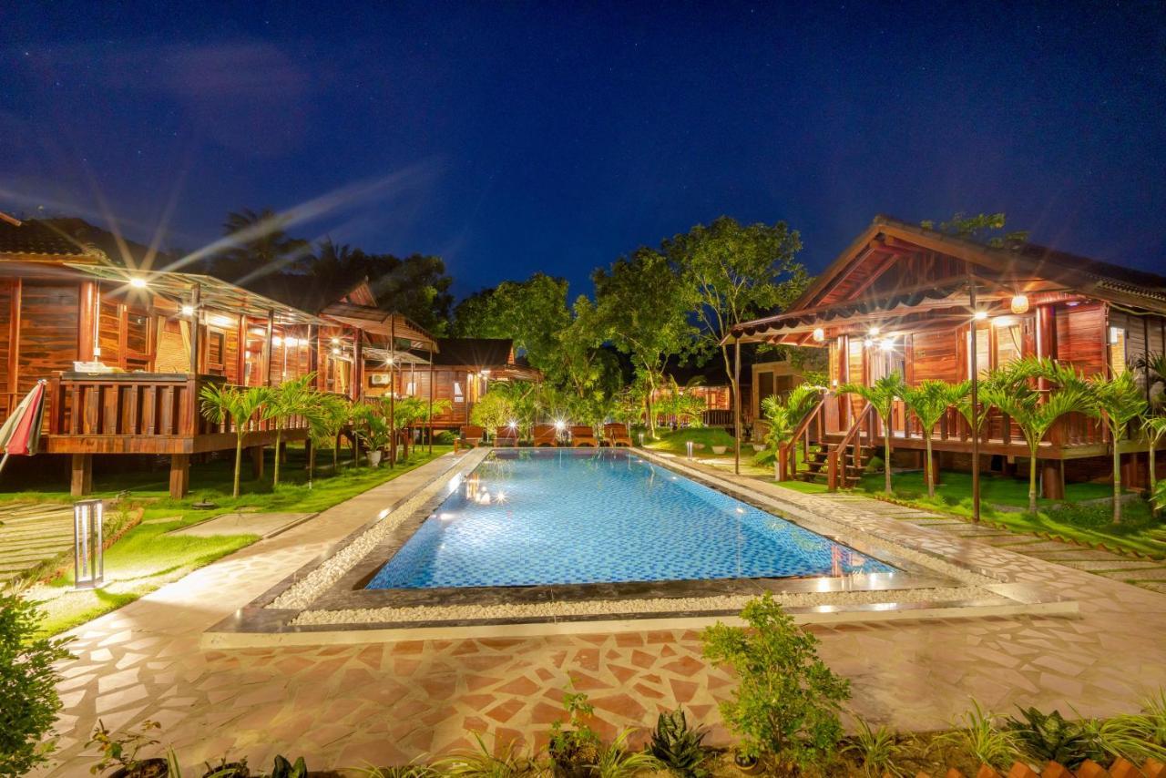 Anna Pham Bungalow - Friendly Local Που Κουόκ Εξωτερικό φωτογραφία