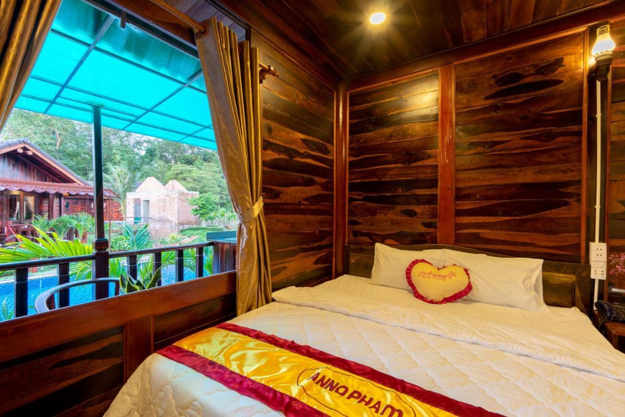 Anna Pham Bungalow - Friendly Local Που Κουόκ Εξωτερικό φωτογραφία