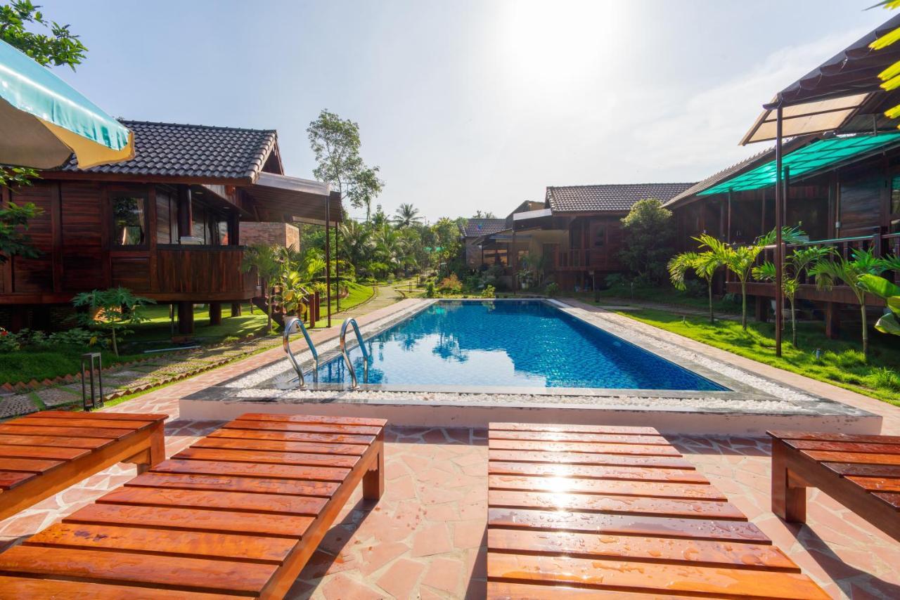 Anna Pham Bungalow - Friendly Local Που Κουόκ Εξωτερικό φωτογραφία