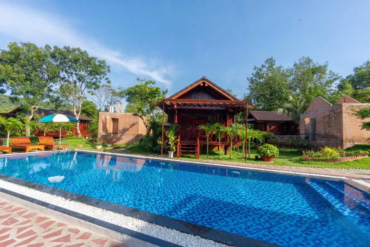 Anna Pham Bungalow - Friendly Local Που Κουόκ Εξωτερικό φωτογραφία